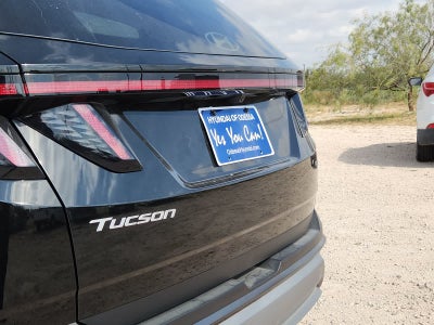 2025 Hyundai TUCSON SEL Convenience