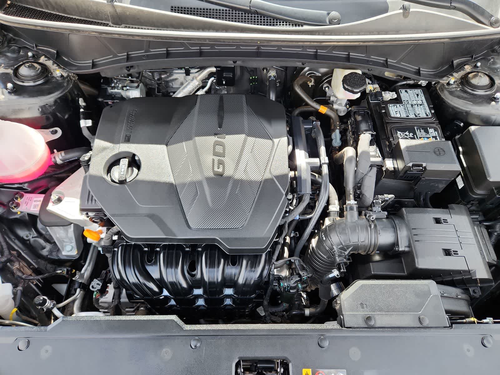 2025 Hyundai TUCSON SEL Convenience