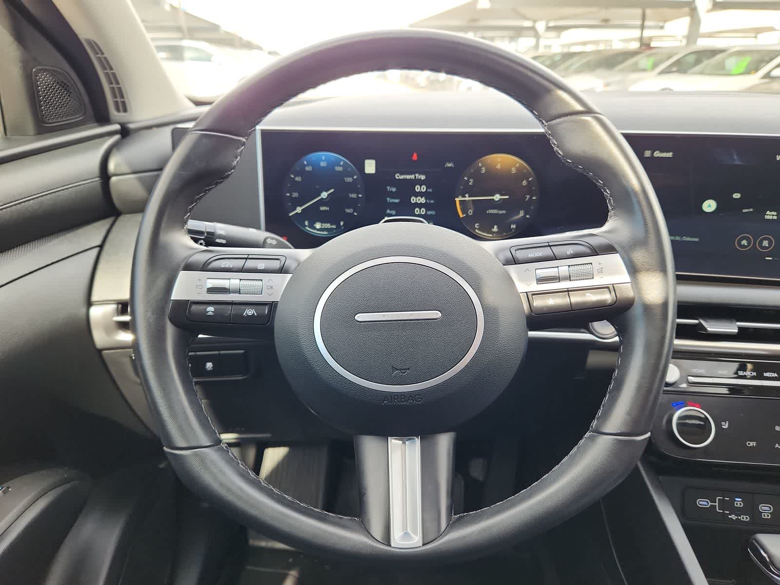 2025 Hyundai TUCSON SEL Convenience