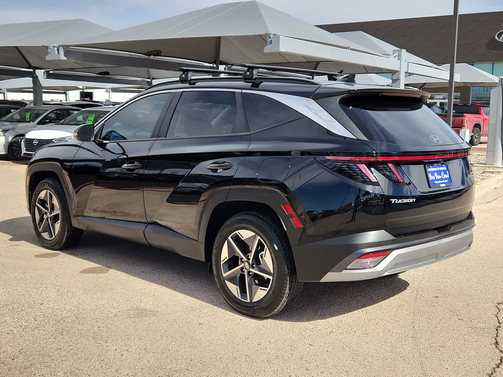 2025 Hyundai TUCSON SEL Convenience