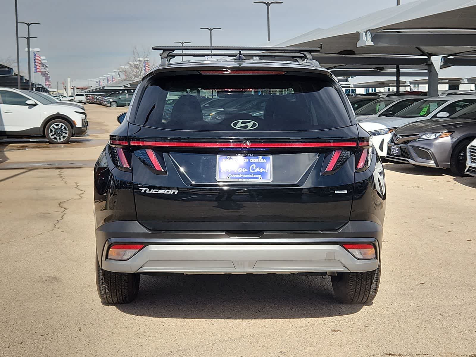 2025 Hyundai TUCSON SEL Convenience