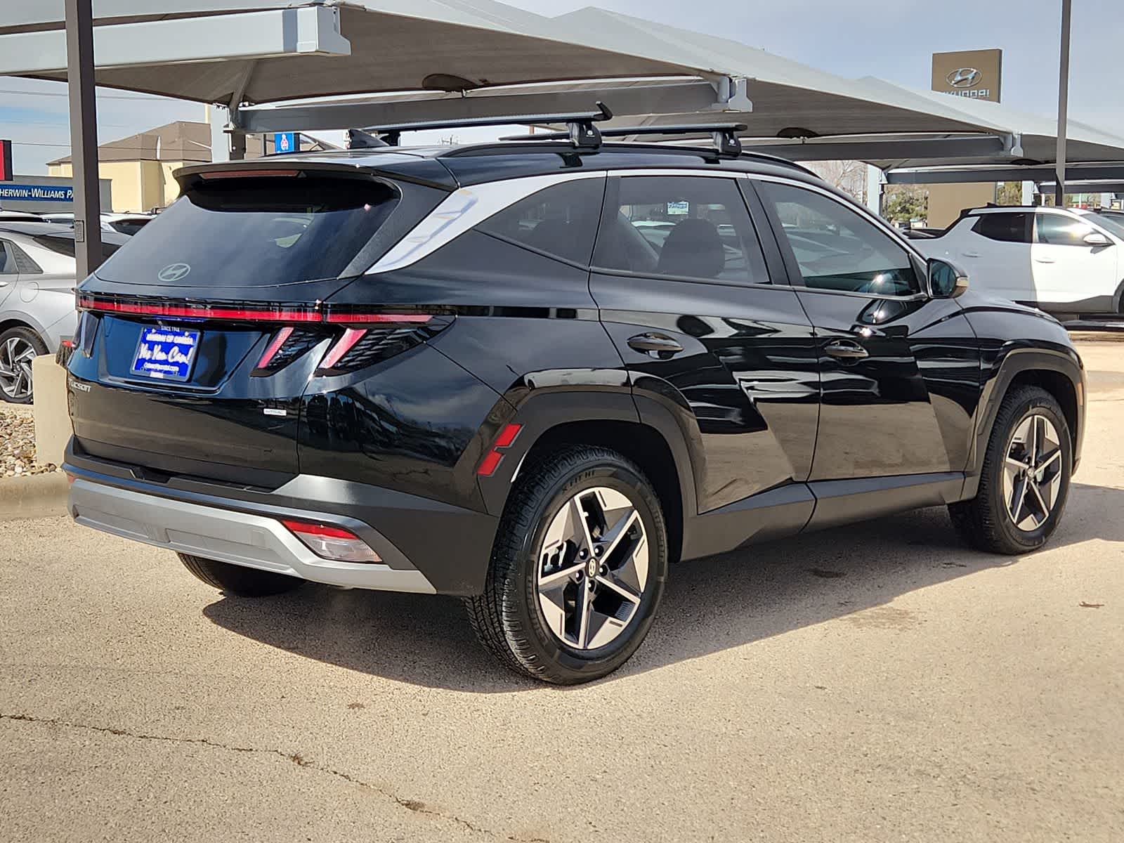 2025 Hyundai TUCSON SEL Convenience