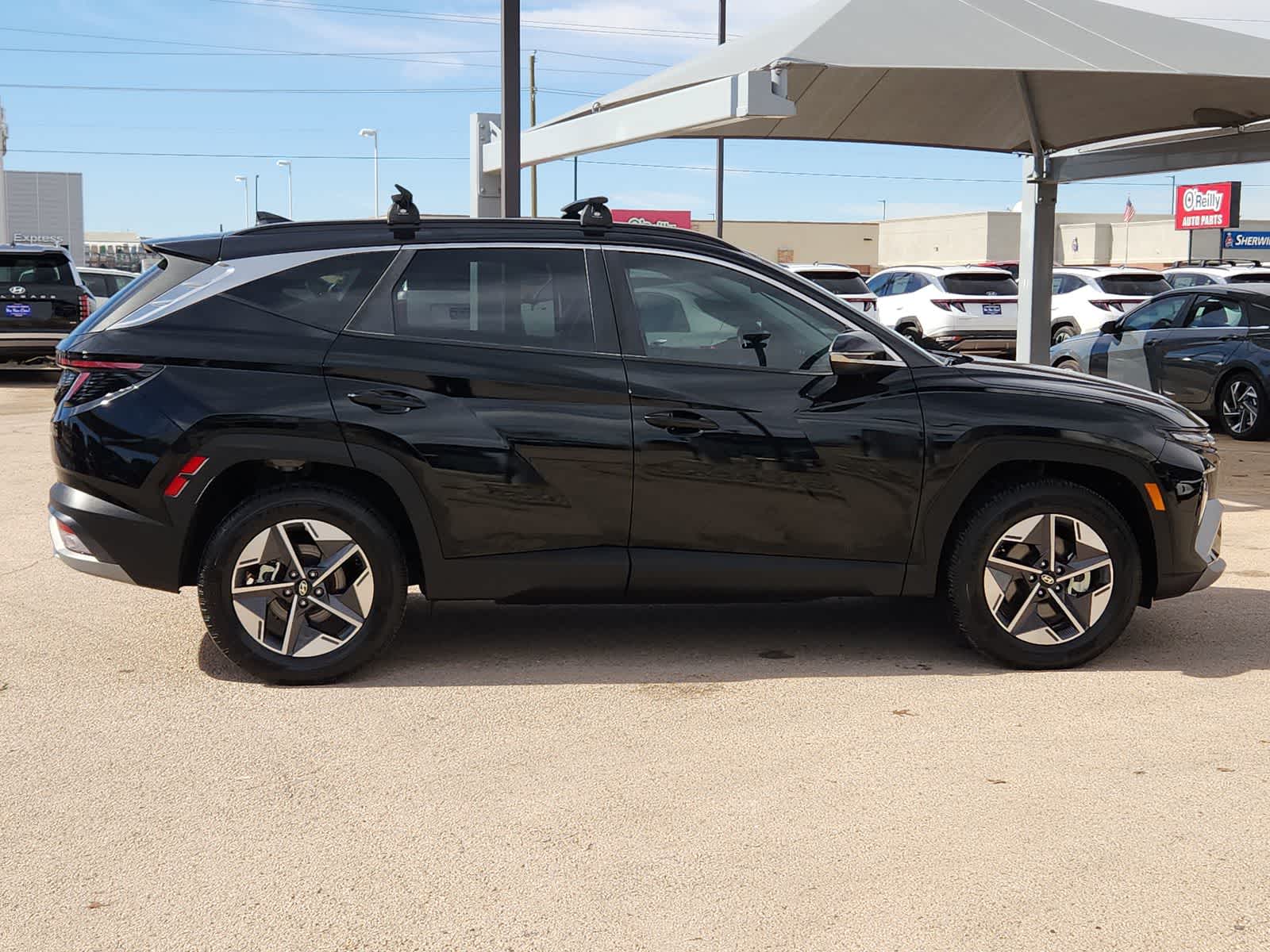 2025 Hyundai TUCSON SEL Convenience