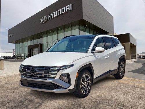 2025 Hyundai TUCSON Limited