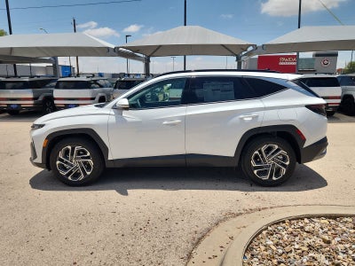 2025 Hyundai TUCSON Limited