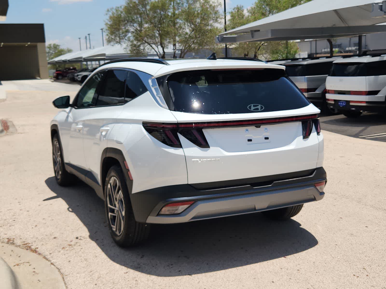 2025 Hyundai TUCSON Limited