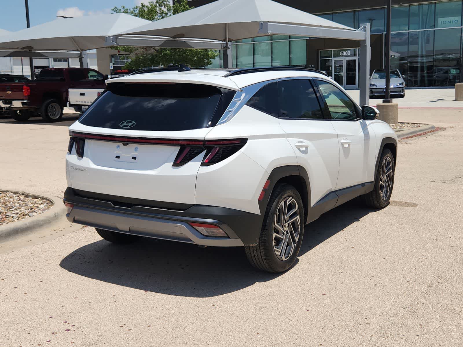 2025 Hyundai TUCSON Limited