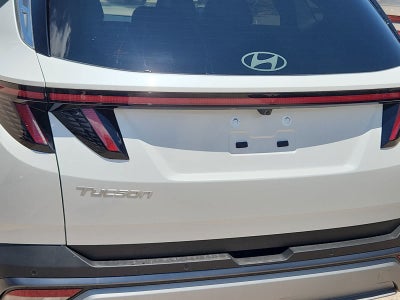 2025 Hyundai TUCSON Limited