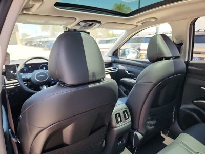 2025 Hyundai TUCSON Limited