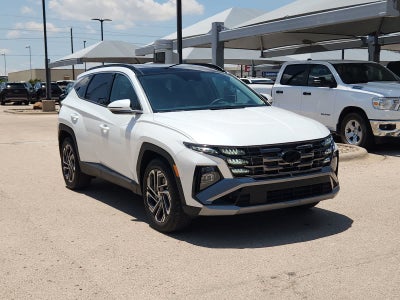 2025 Hyundai TUCSON Limited