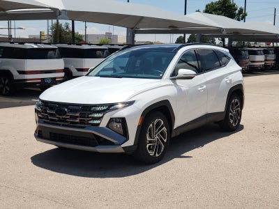 2025 Hyundai TUCSON Limited