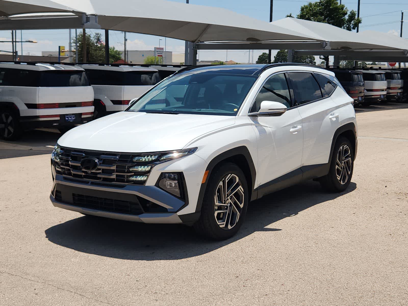 2025 Hyundai TUCSON Limited