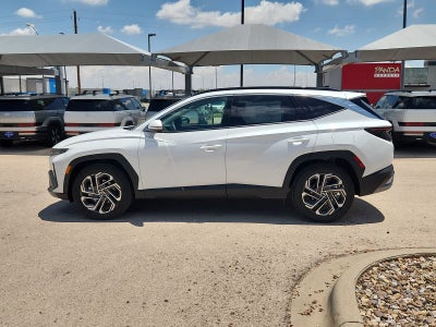 2025 Hyundai TUCSON Limited