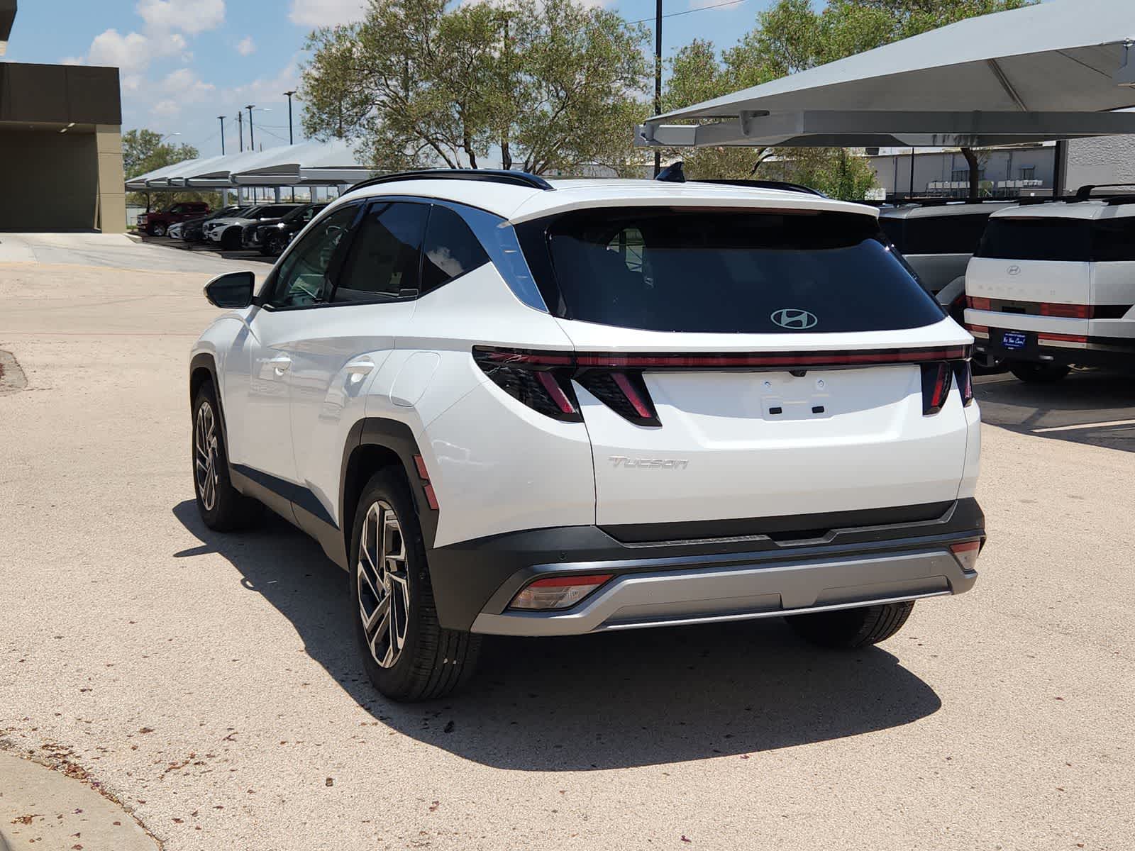 2025 Hyundai TUCSON Limited