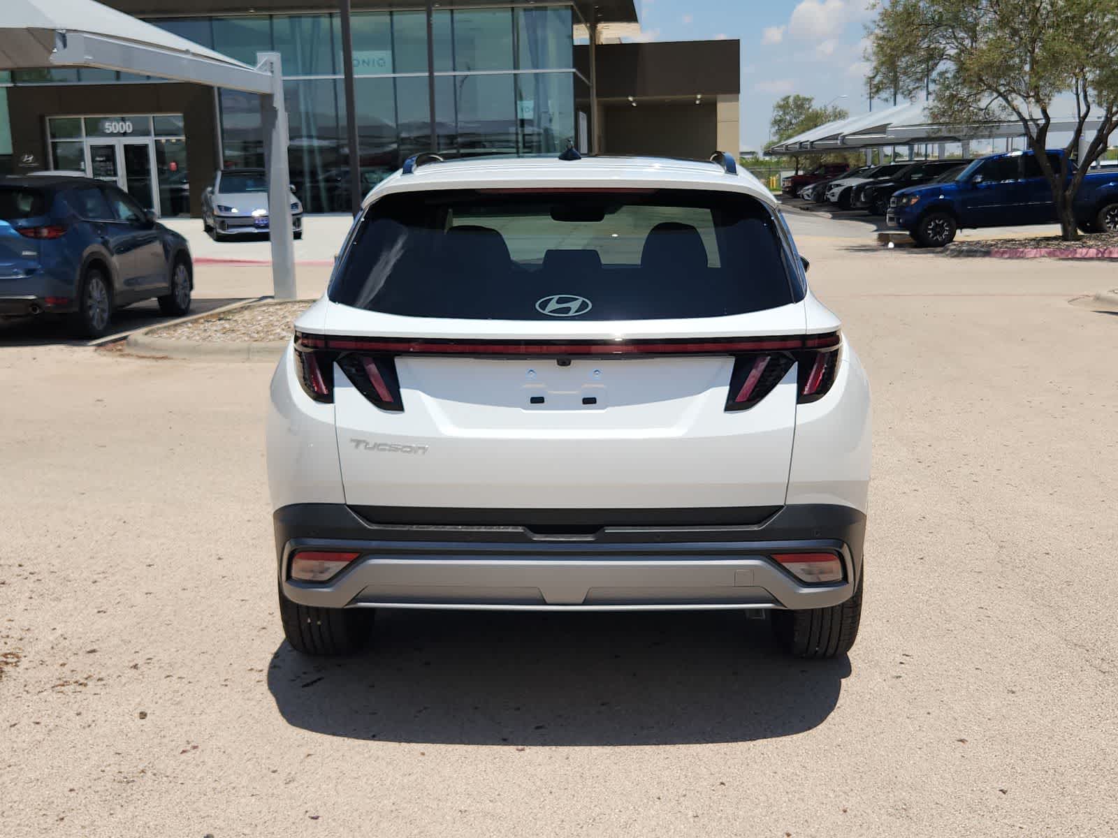 2025 Hyundai TUCSON Limited