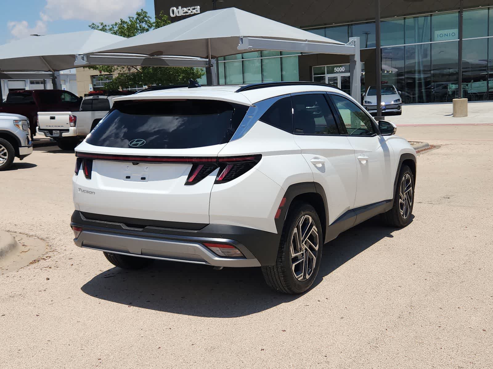 2025 Hyundai TUCSON Limited