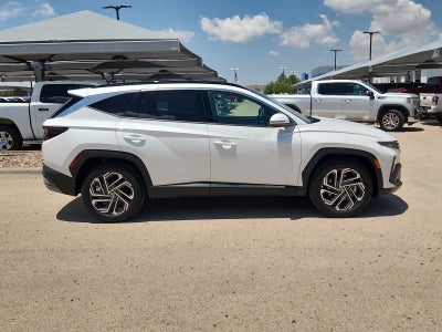 2025 Hyundai TUCSON Limited