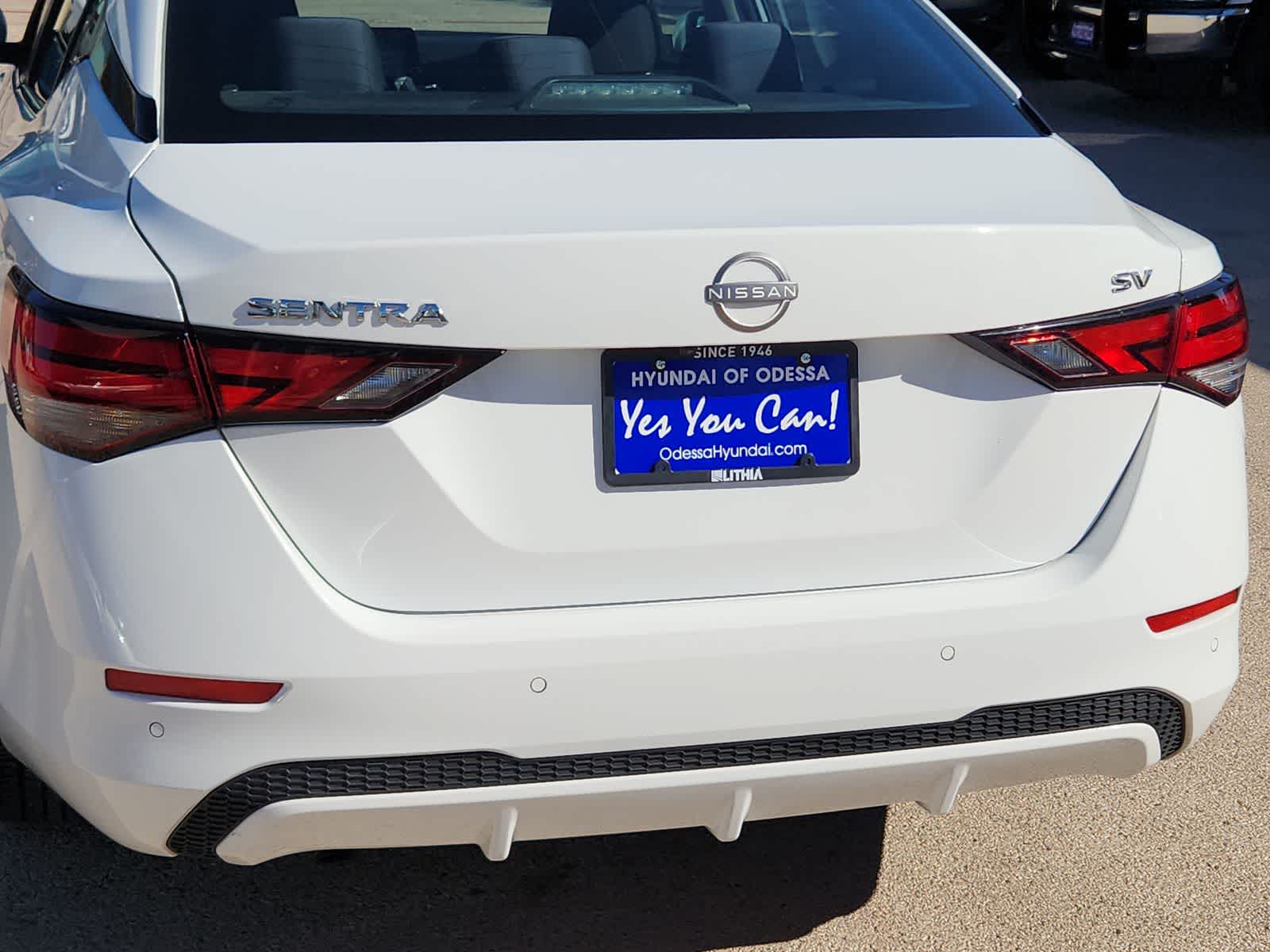 2024 Nissan Sentra SV