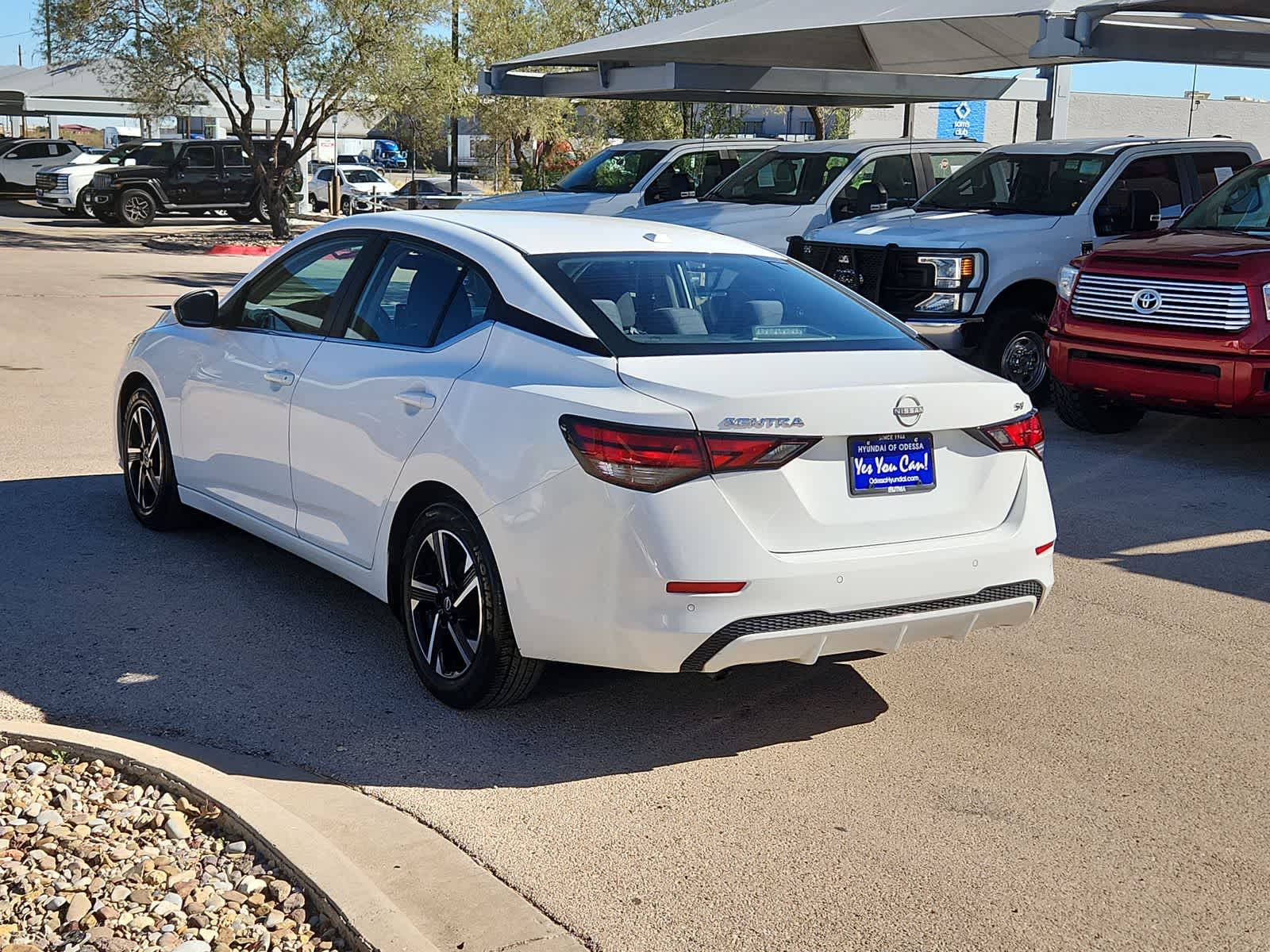 2024 Nissan Sentra SV