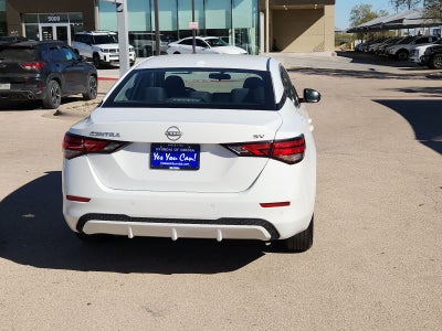 2024 Nissan Sentra SV