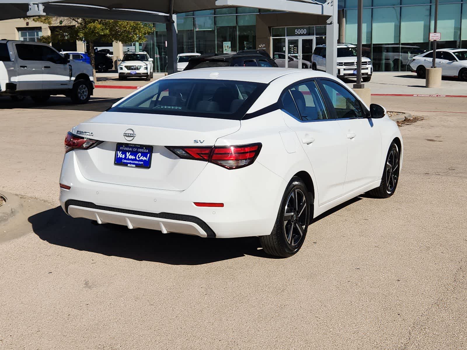 2024 Nissan Sentra SV