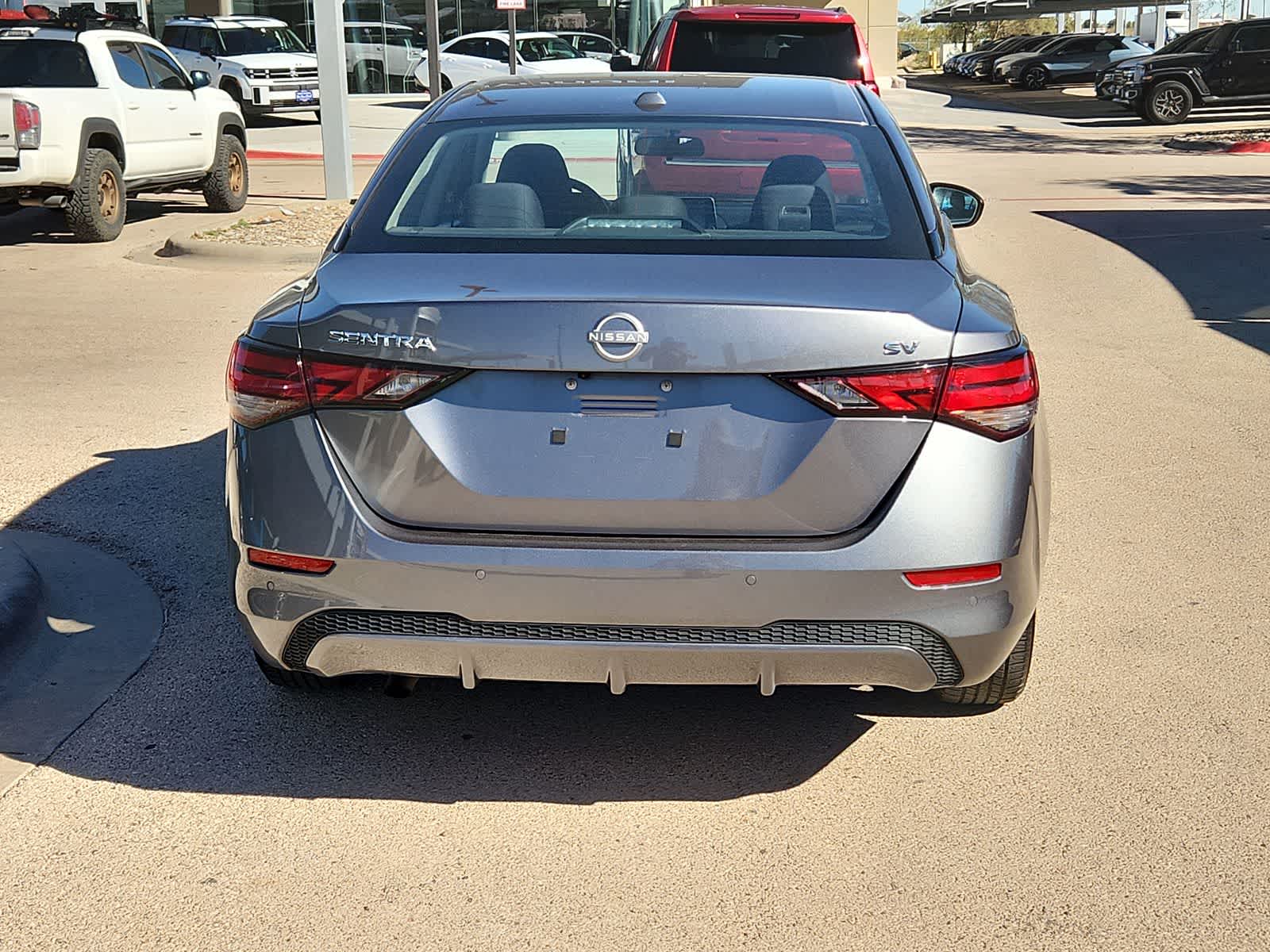 2024 Nissan Sentra SV