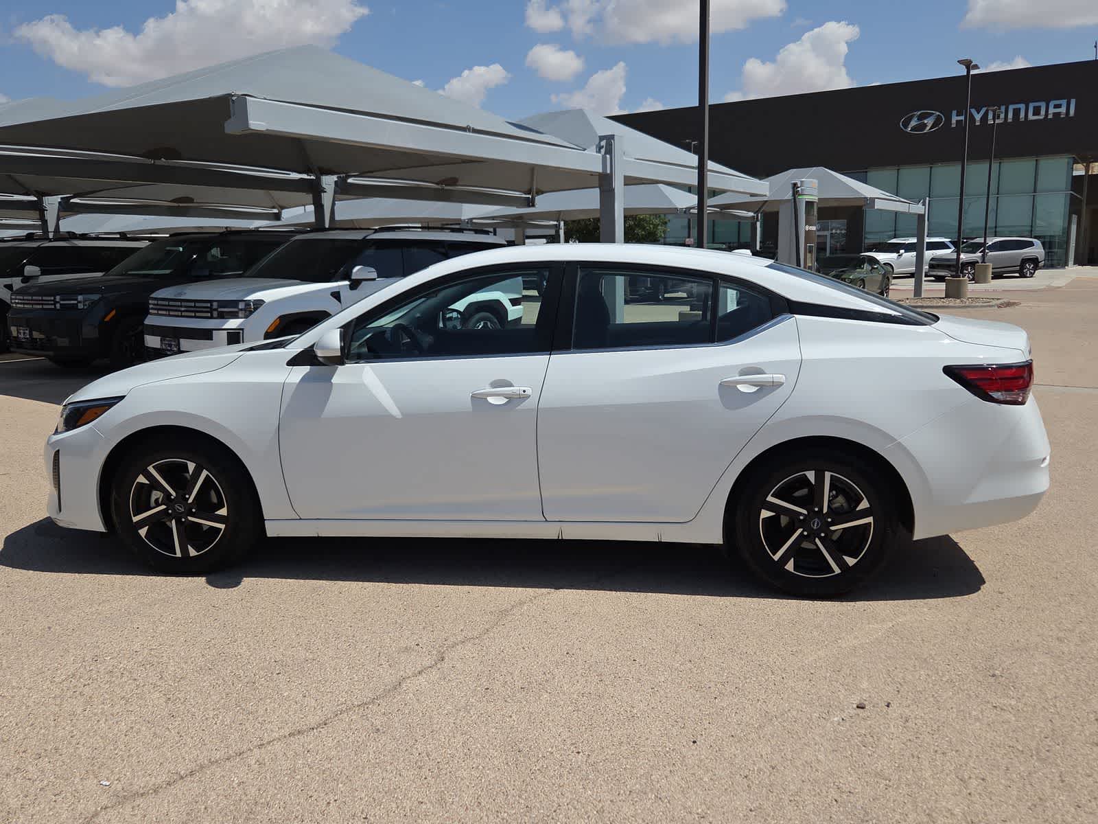 2025 Nissan Sentra SV