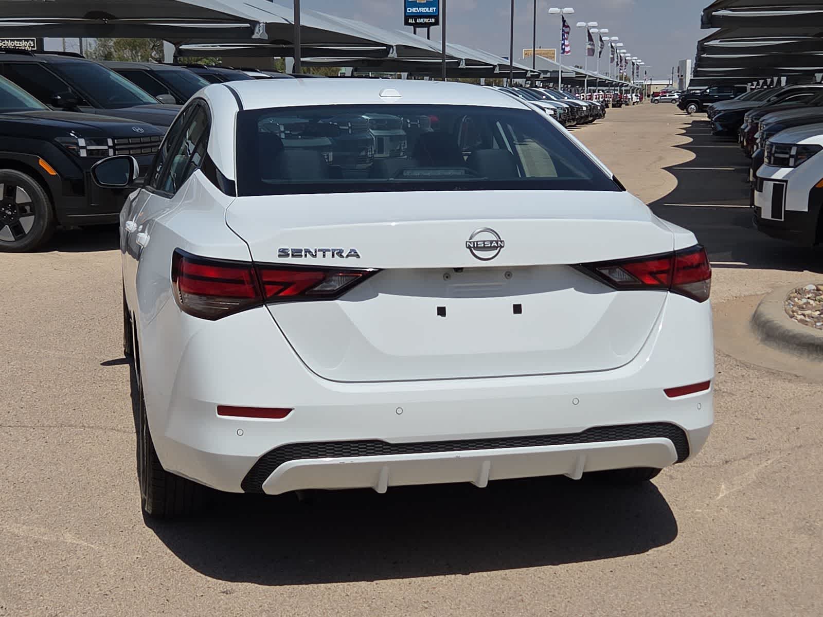2025 Nissan Sentra SV
