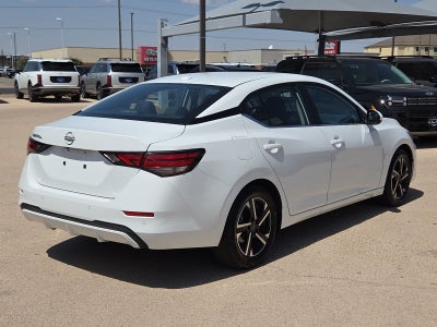 2025 Nissan Sentra SV