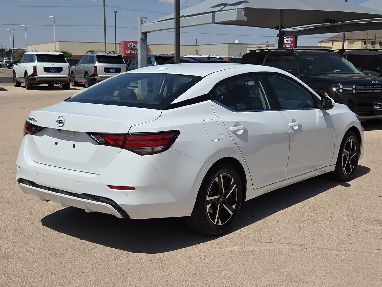 2025 Nissan Sentra SV