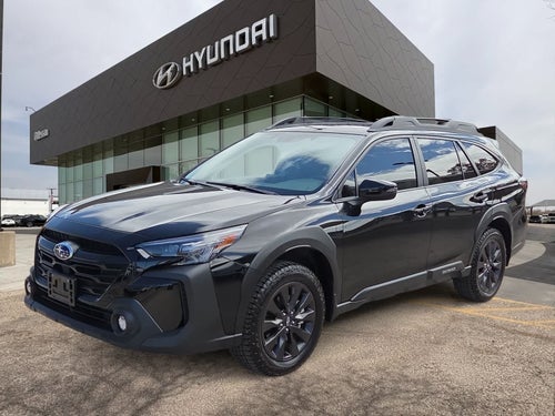 2025 Subaru Outback Onyx Edition