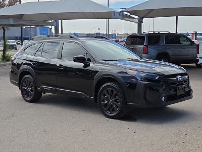 2025 Subaru Outback Onyx Edition