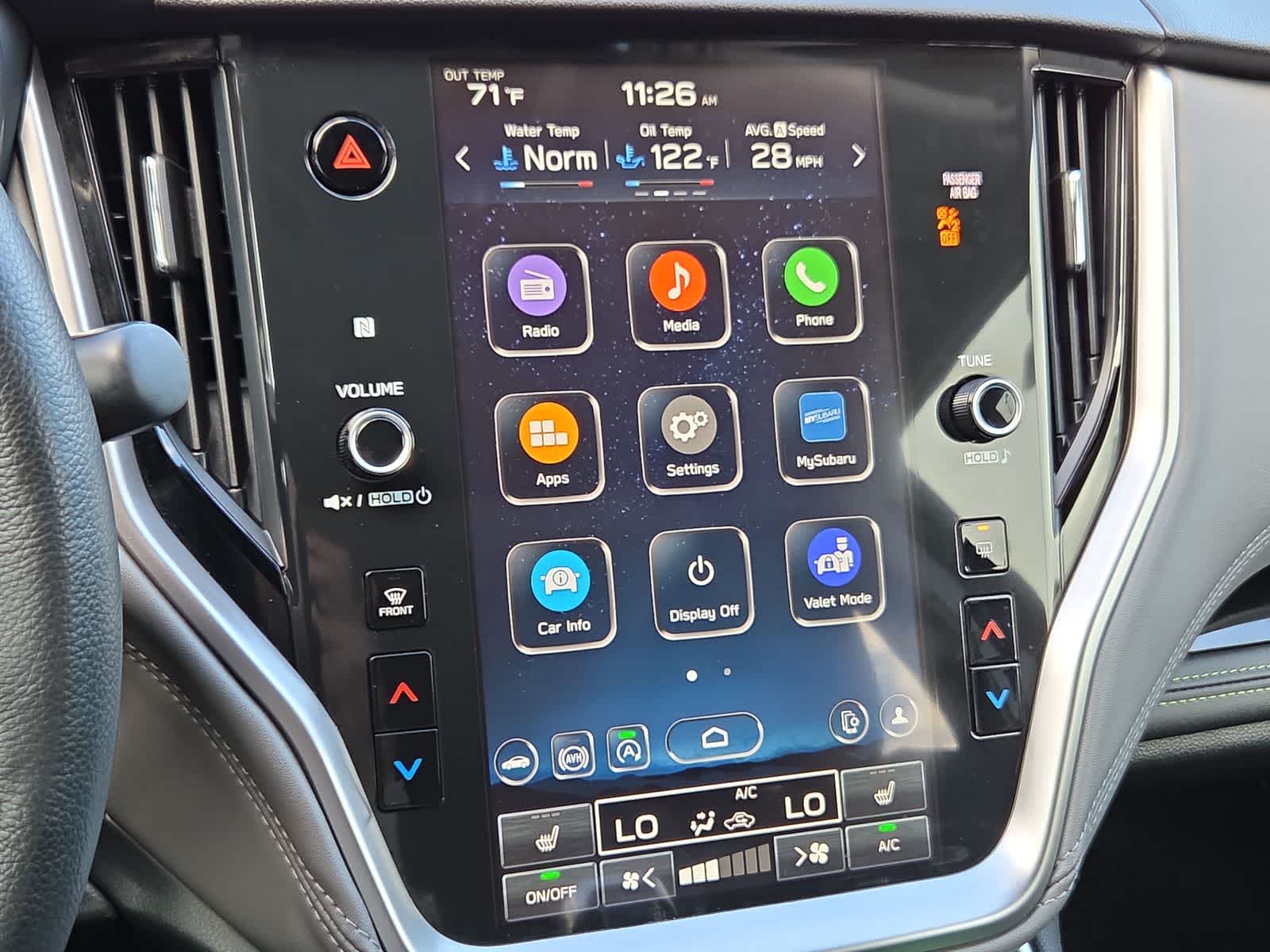 2025 Subaru Outback Onyx Edition