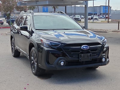 2025 Subaru Outback Onyx Edition