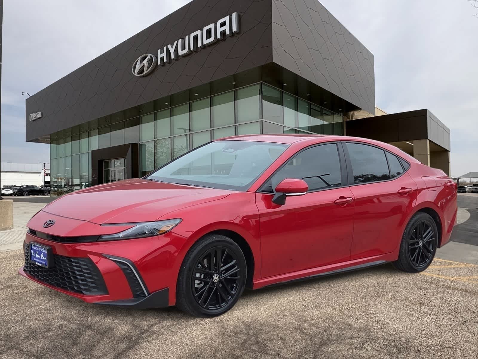 2026 Toyota Camry SE