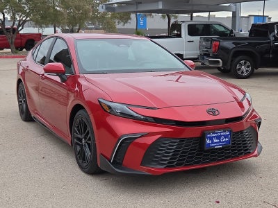 2026 Toyota Camry SE
