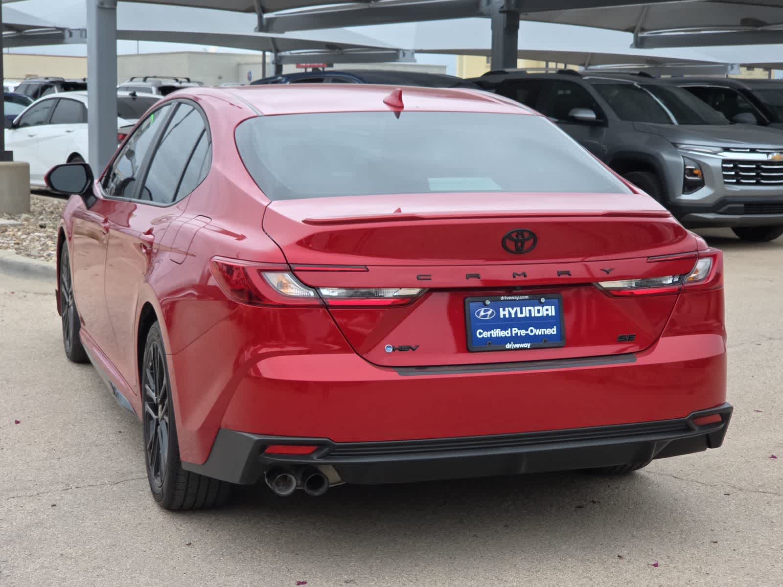 2026 Toyota Camry SE