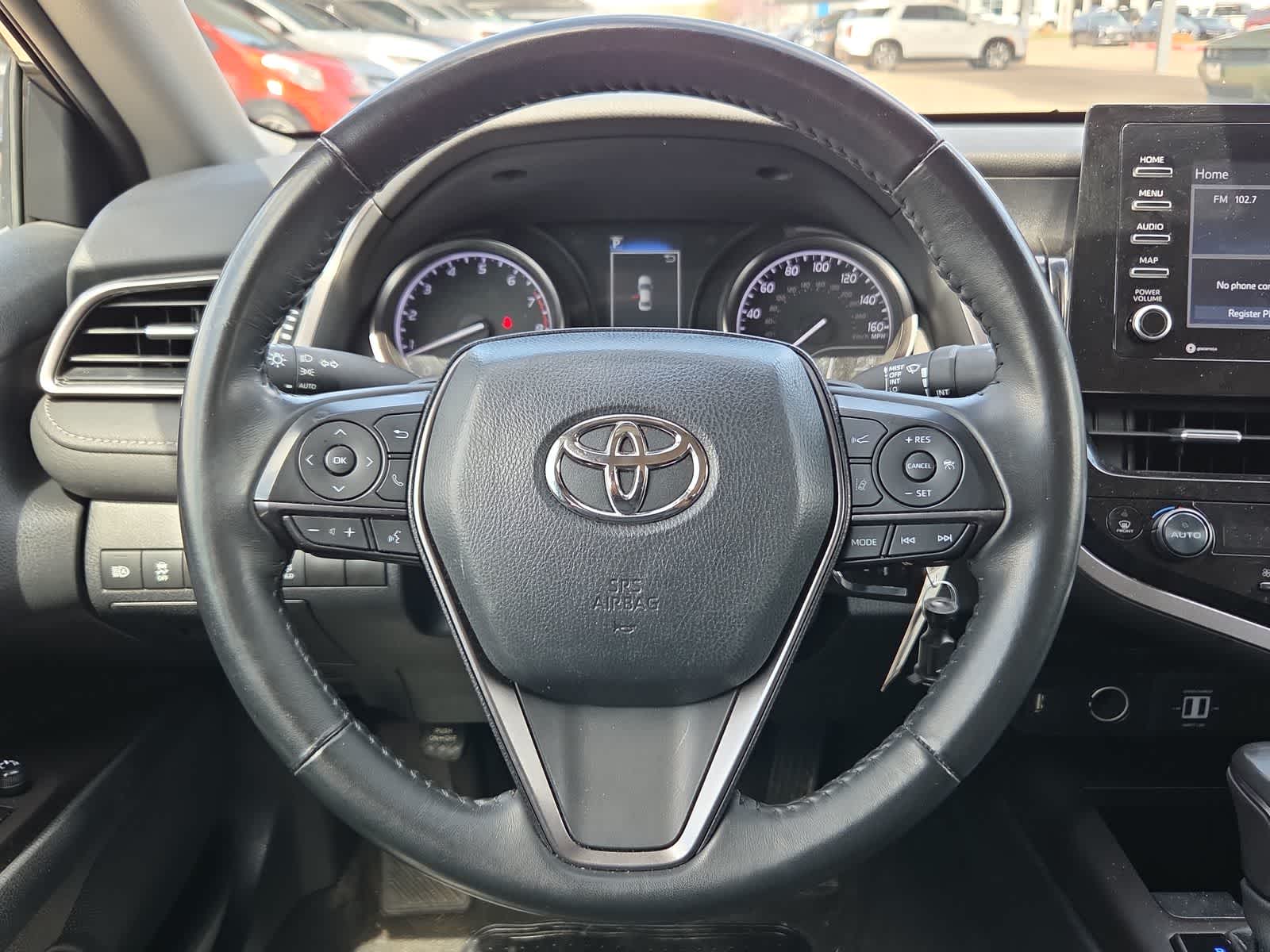 2024 Toyota Camry SE