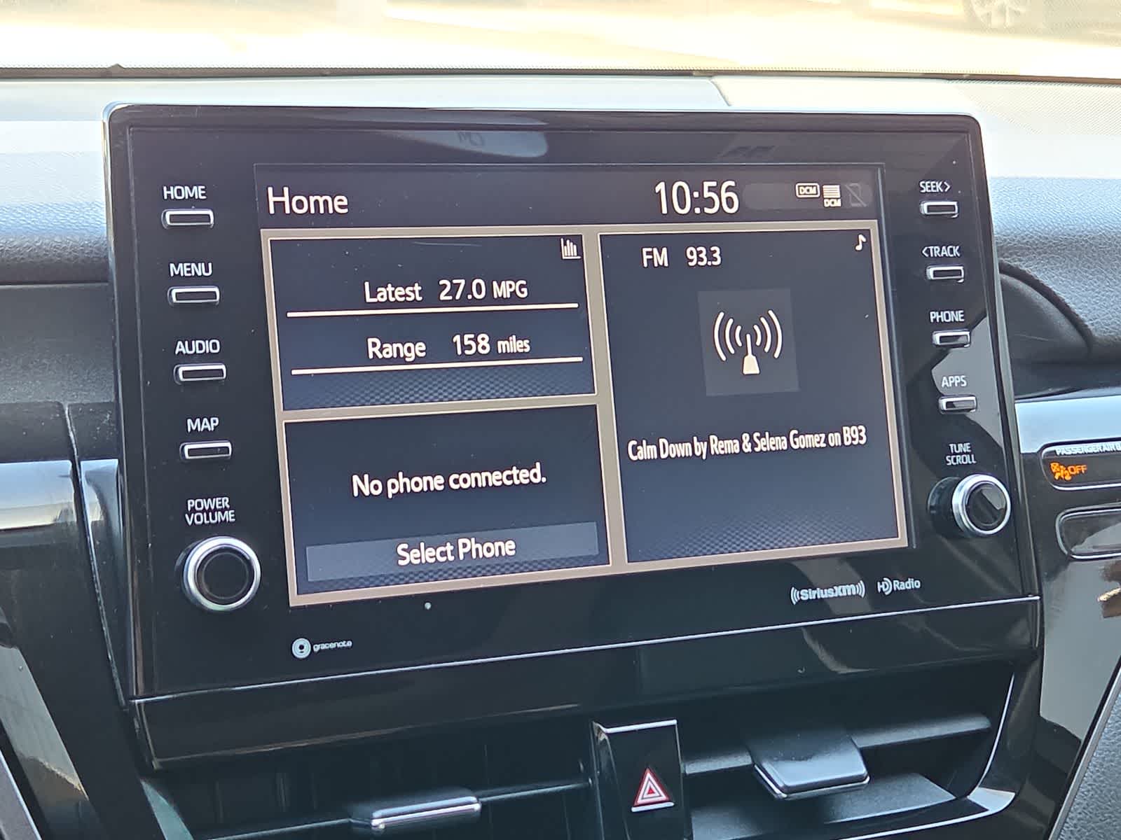 2021 Toyota Camry XSE