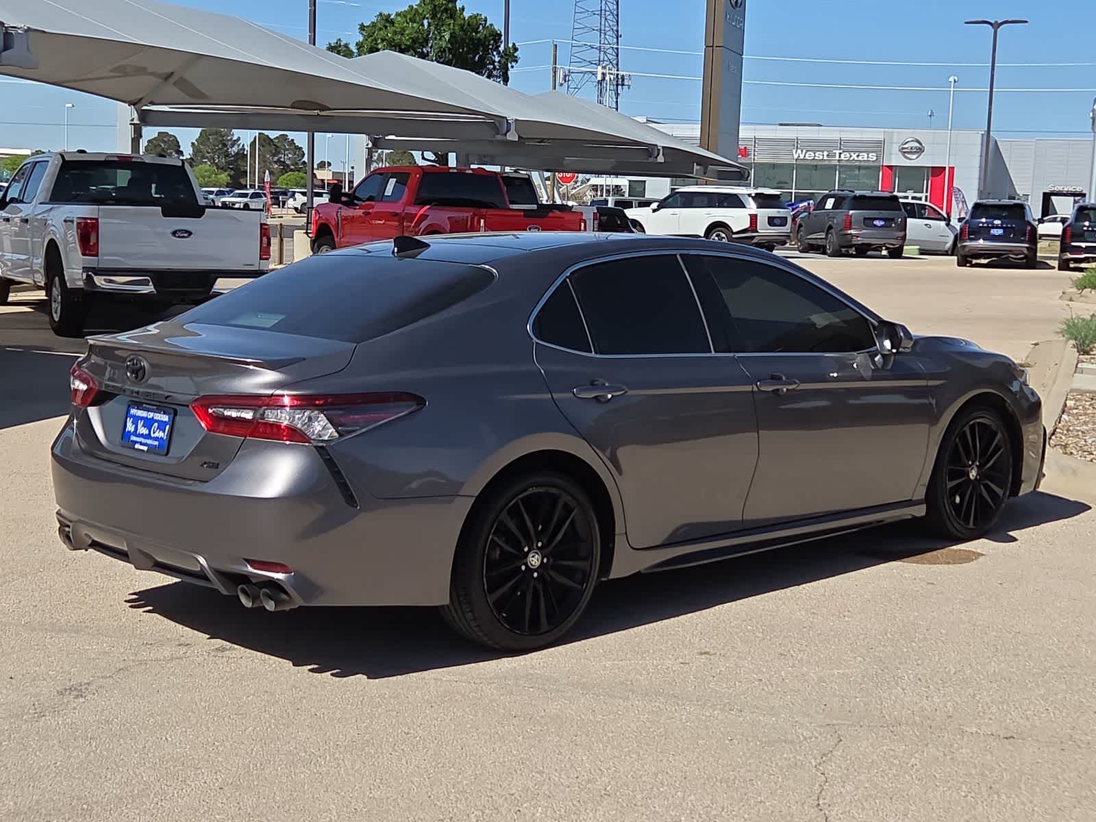 2021 Toyota Camry XSE