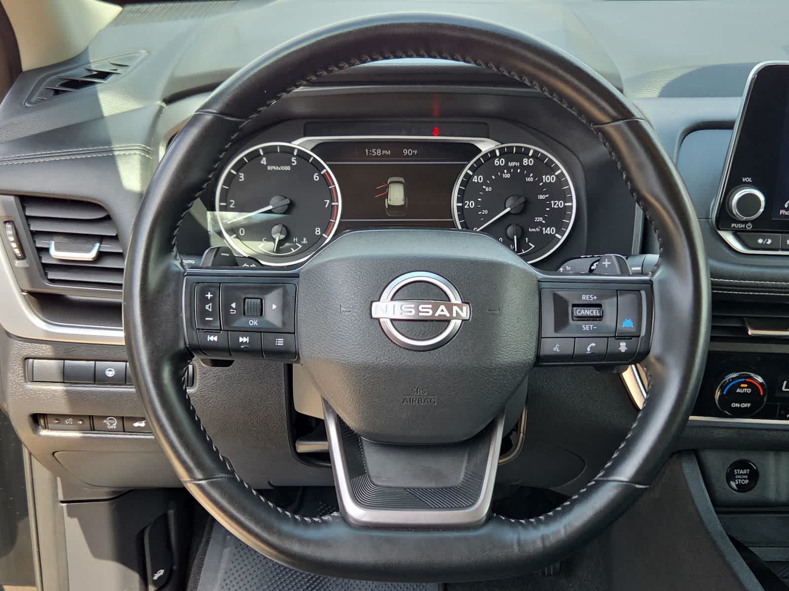 2025 Nissan Rogue SV