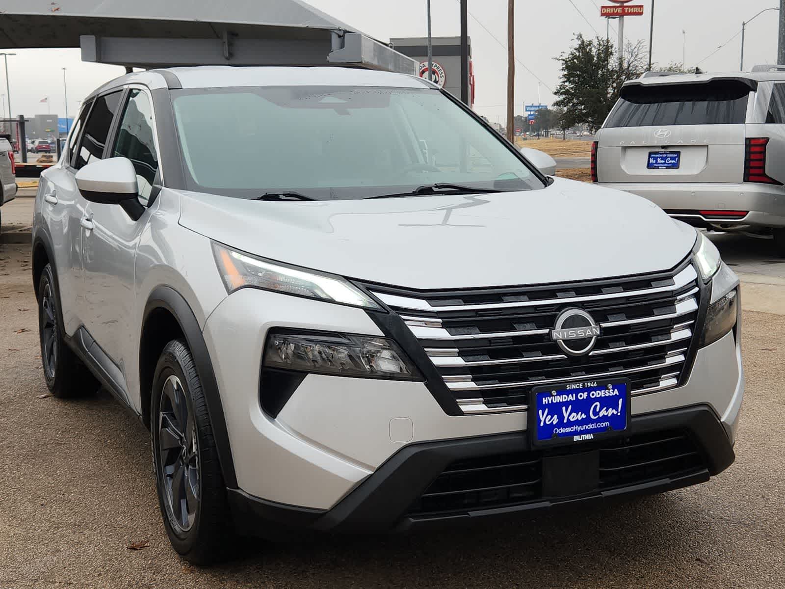 2024 Nissan Rogue SV