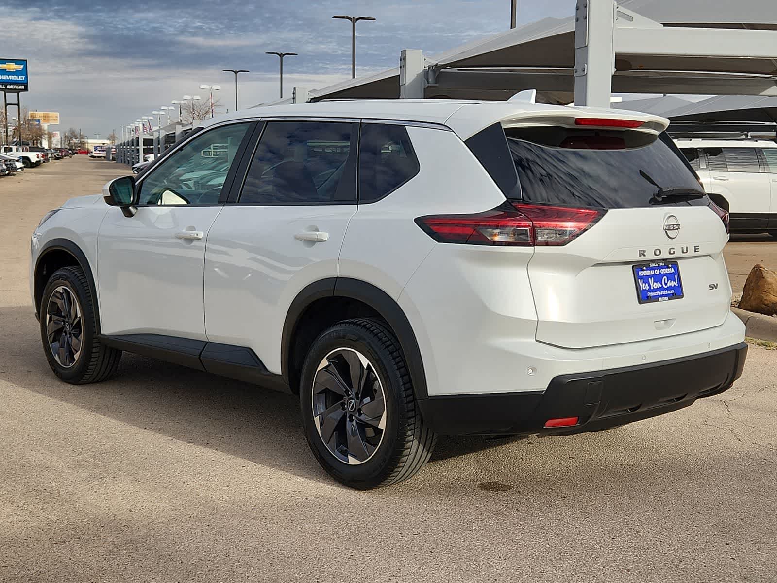 2024 Nissan Rogue SV