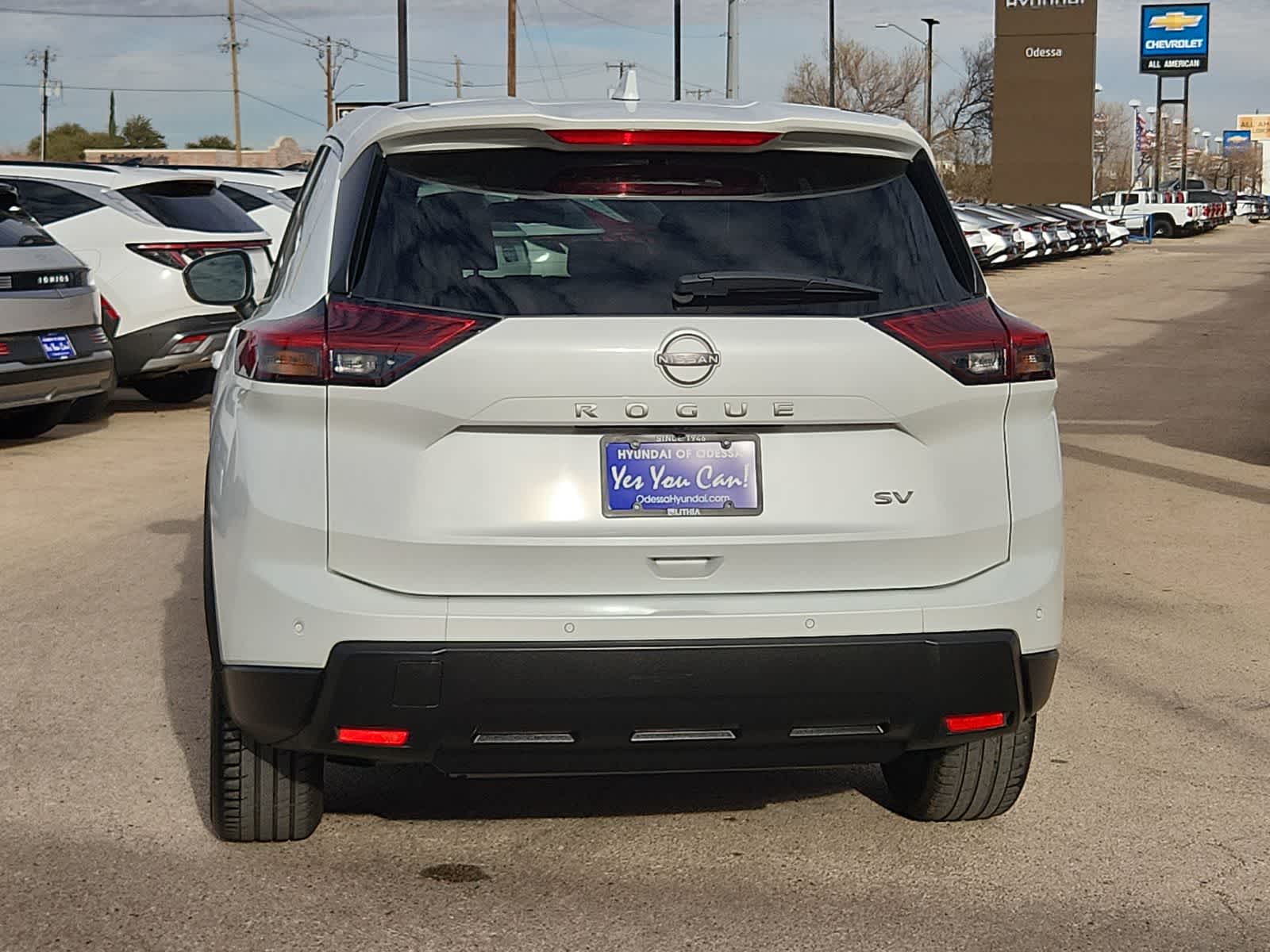 2024 Nissan Rogue SV