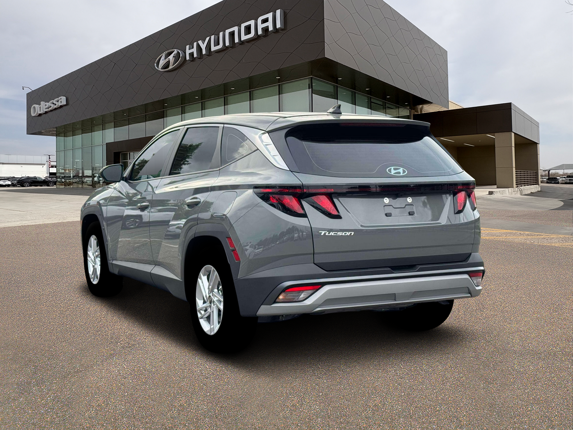 2026 Hyundai TUCSON SE