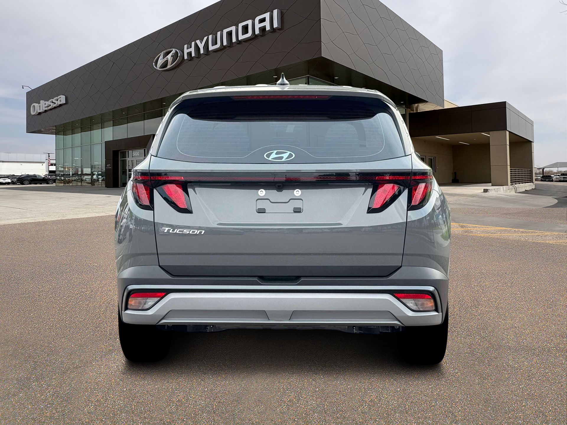 2026 Hyundai TUCSON SE