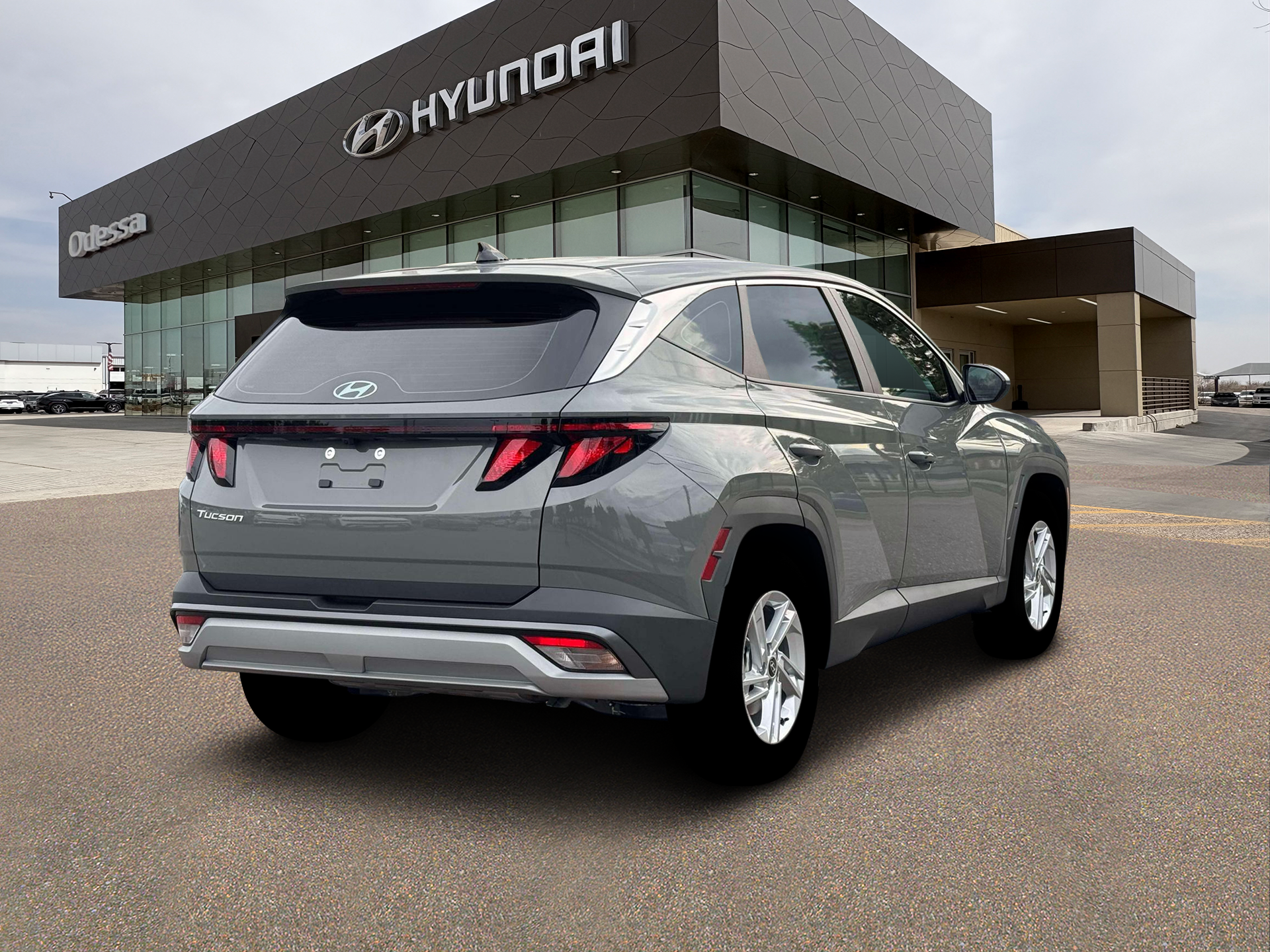 2026 Hyundai TUCSON SE
