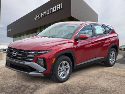 2026 Hyundai TUCSON SE