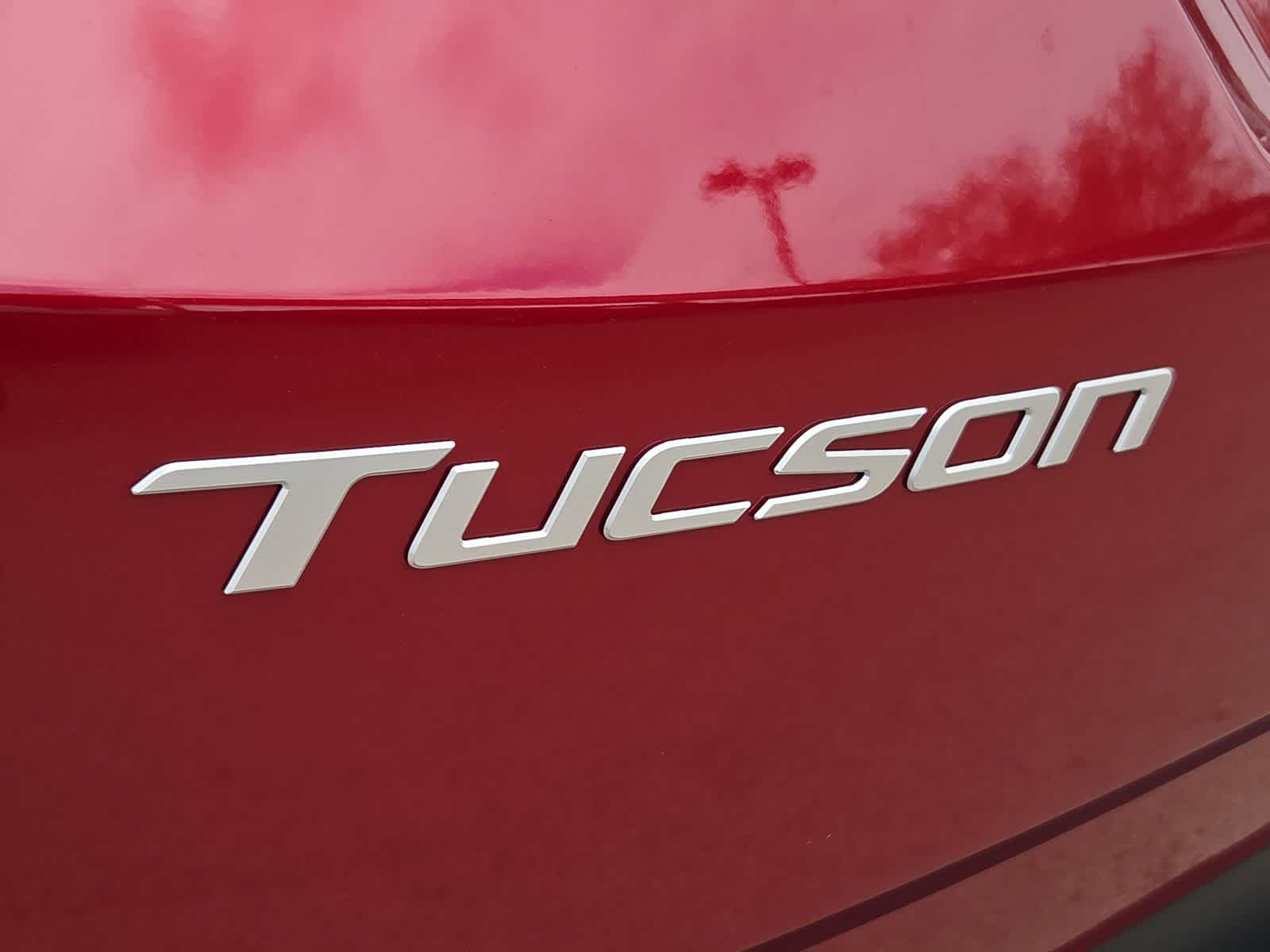 2026 Hyundai TUCSON SE