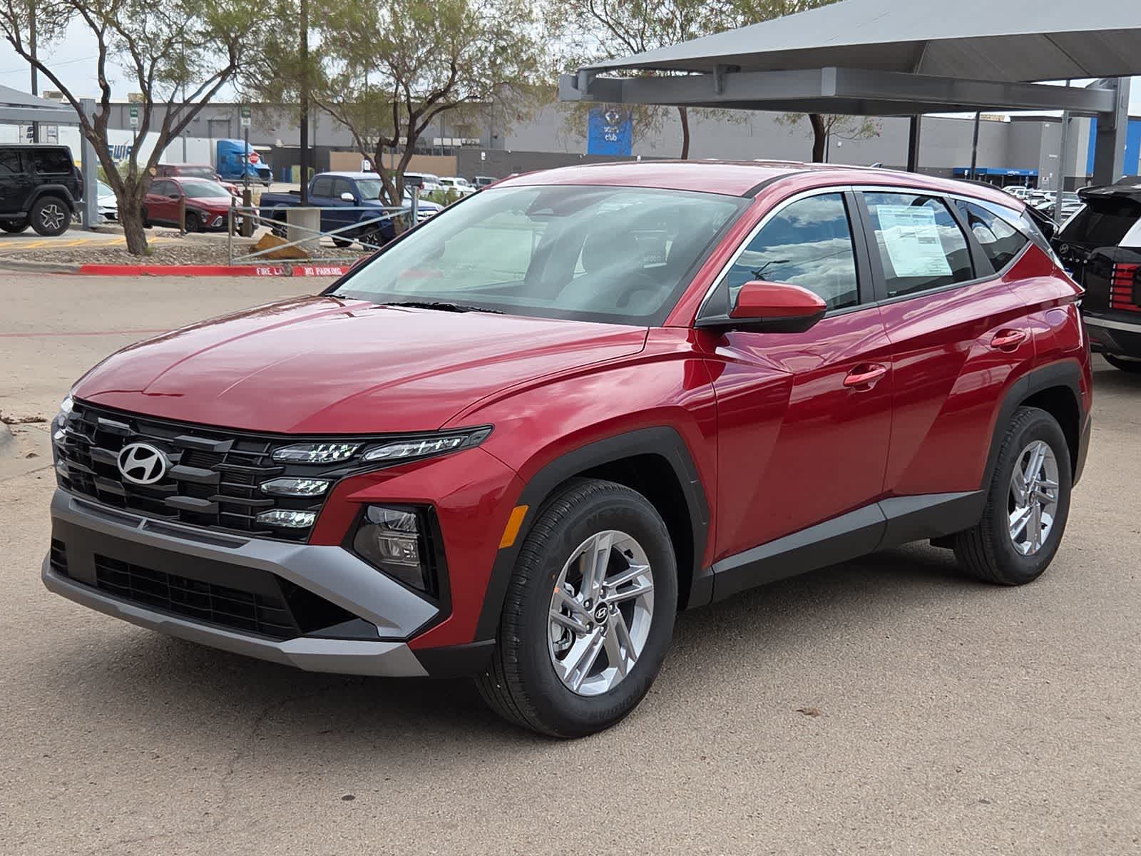 2026 Hyundai TUCSON SE